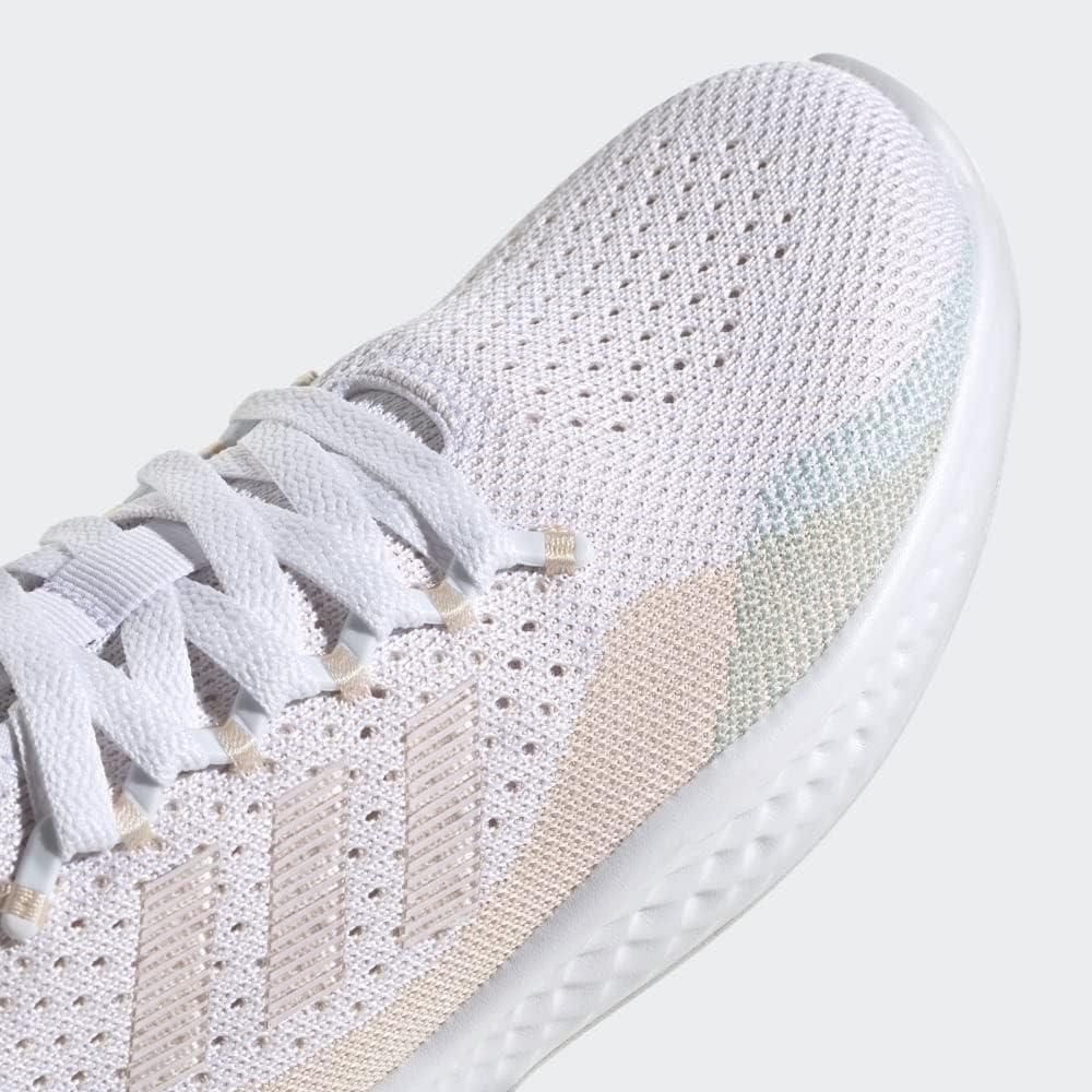 image:imageAdidas Fluidflow 20 Womens Running ShoesFtwr WhiteAlmost PinkBliss Orange
