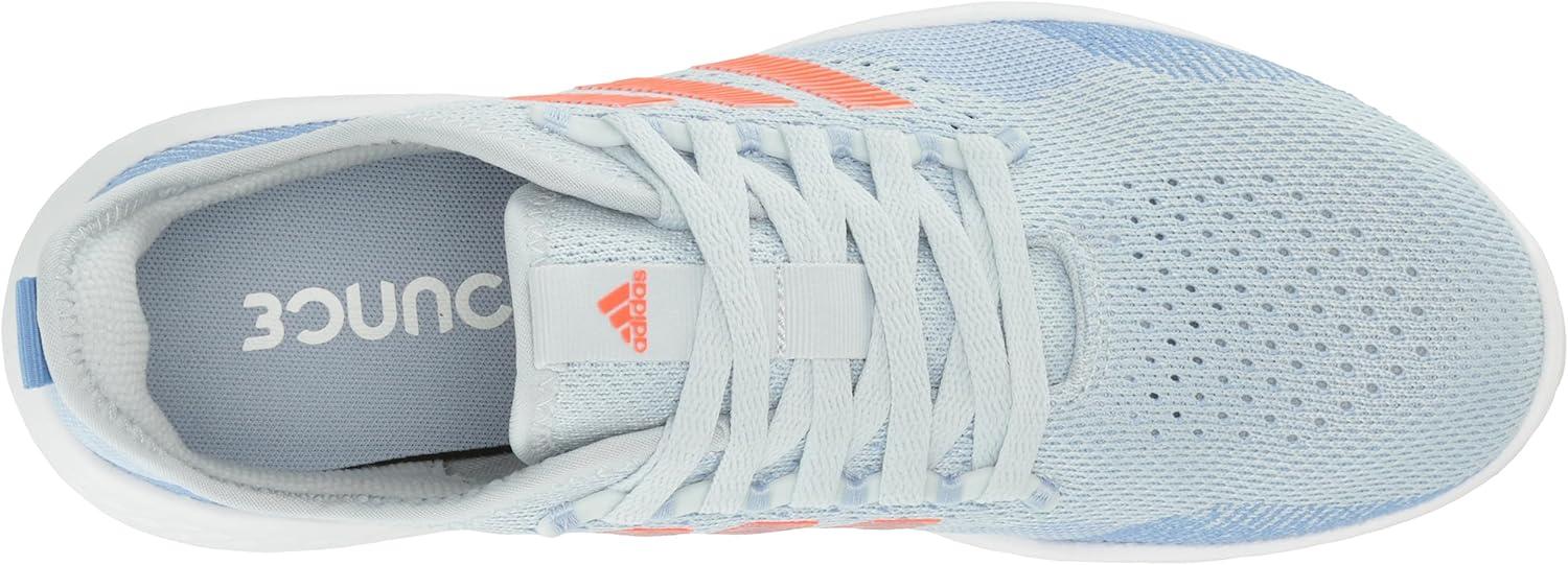 image:imageAdidas Fluidflow 20 Womens Running ShoesHalo BlueSolar RedBlue Dawn