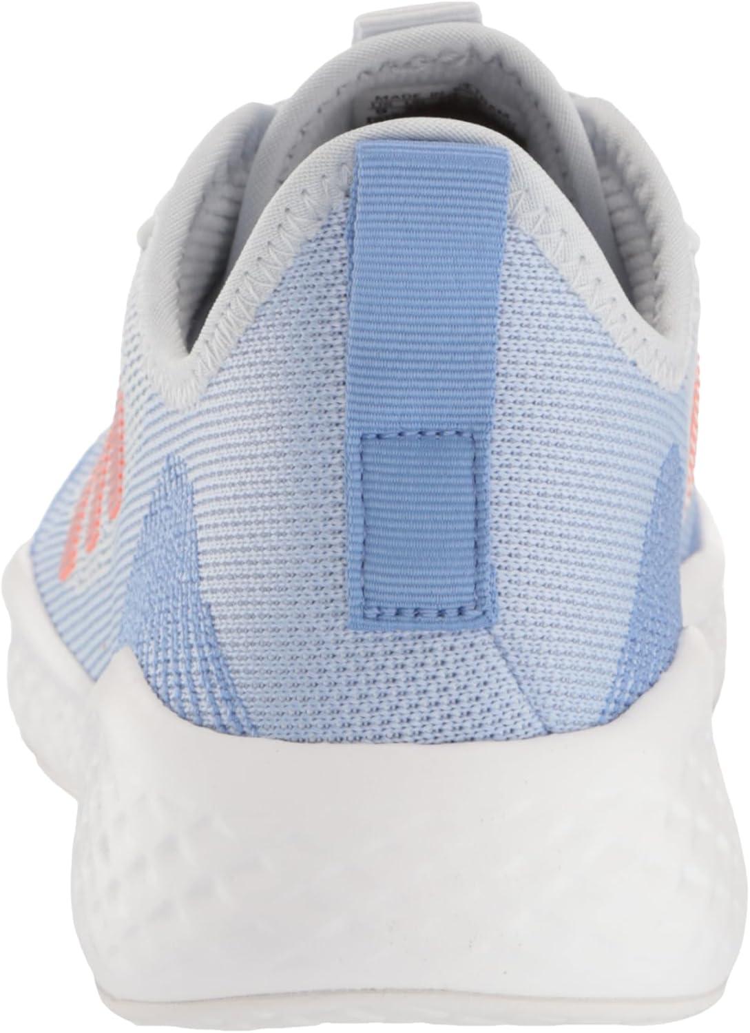 image:imageAdidas Fluidflow 20 Womens Running ShoesHalo BlueSolar RedBlue Dawn