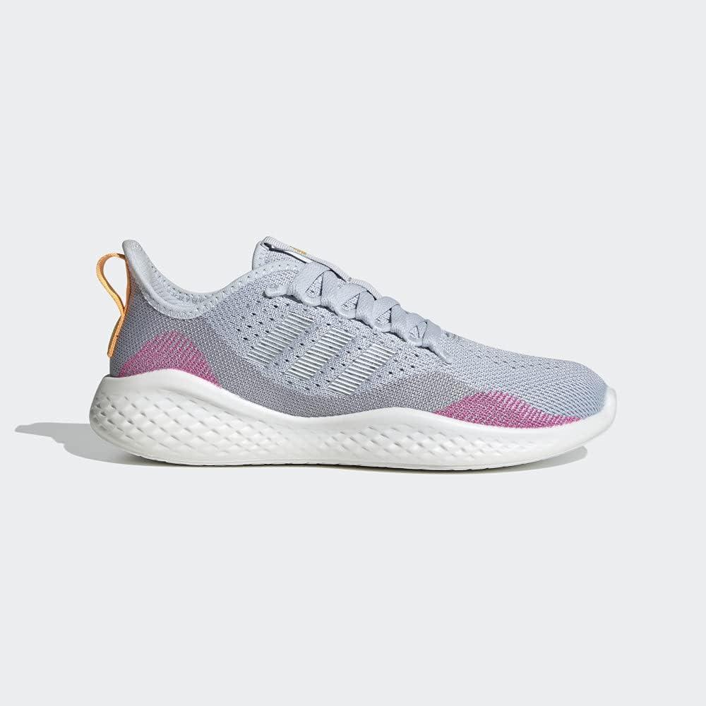 image:imageAdidas Fluidflow 20 Womens Running ShoesHalo SilverWhiteHalo Blue