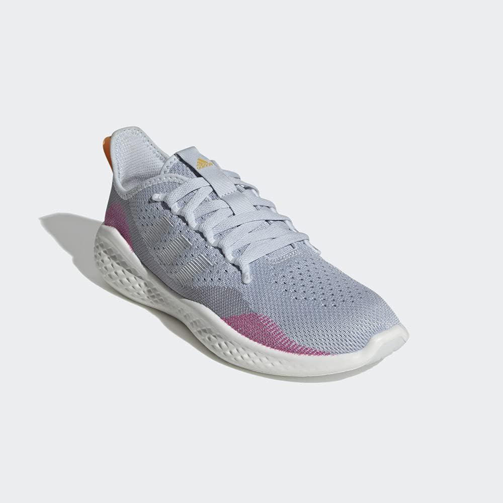 image:imageAdidas Fluidflow 20 Womens Running ShoesHalo SilverWhiteHalo Blue
