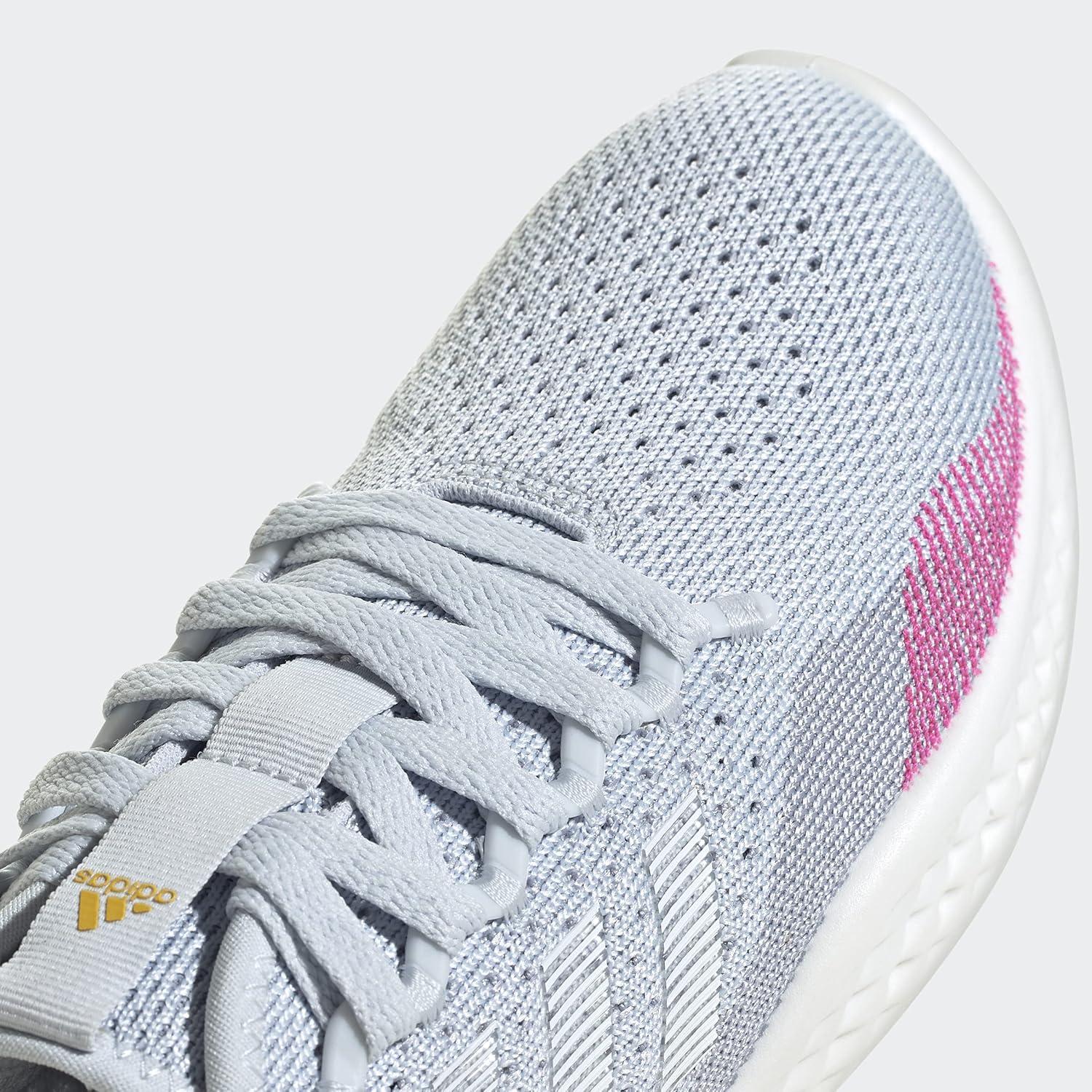 image:imageAdidas Fluidflow 20 Womens Running ShoesHalo SilverWhiteHalo Blue