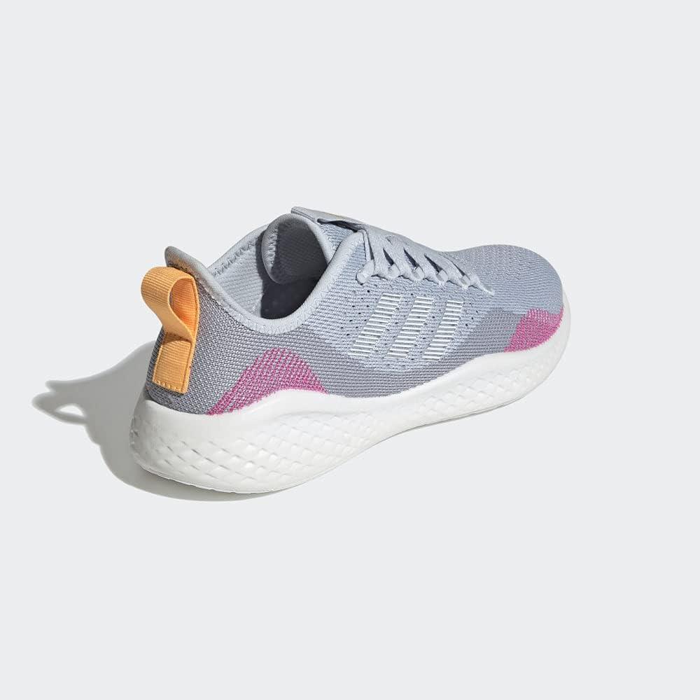 image:imageAdidas Fluidflow 20 Womens Running ShoesHalo SilverWhiteHalo Blue