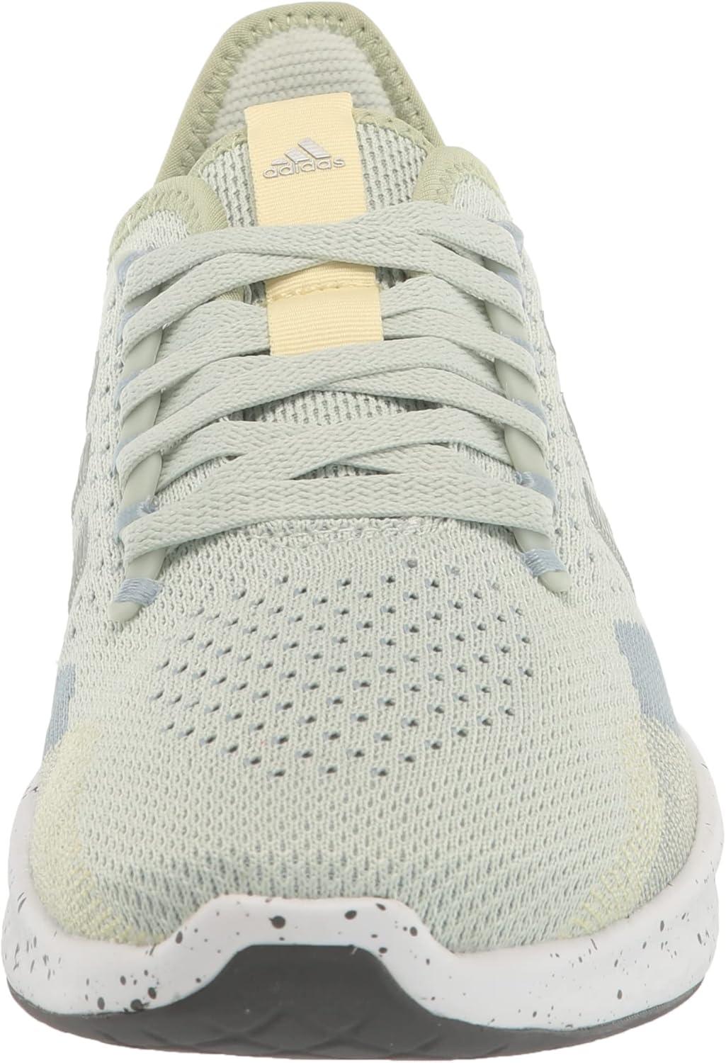 image:imageAdidas Fluidflow 20 Womens Running ShoesLinen GreenSilver MetallicMagic Grey