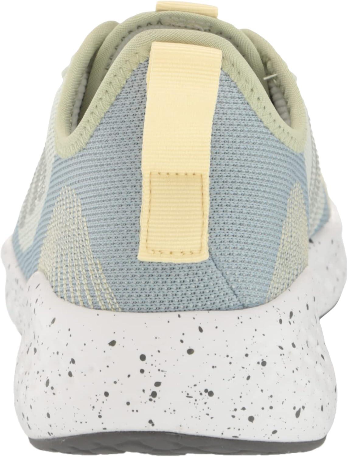 image:imageAdidas Fluidflow 20 Womens Running ShoesLinen GreenSilver MetallicMagic Grey