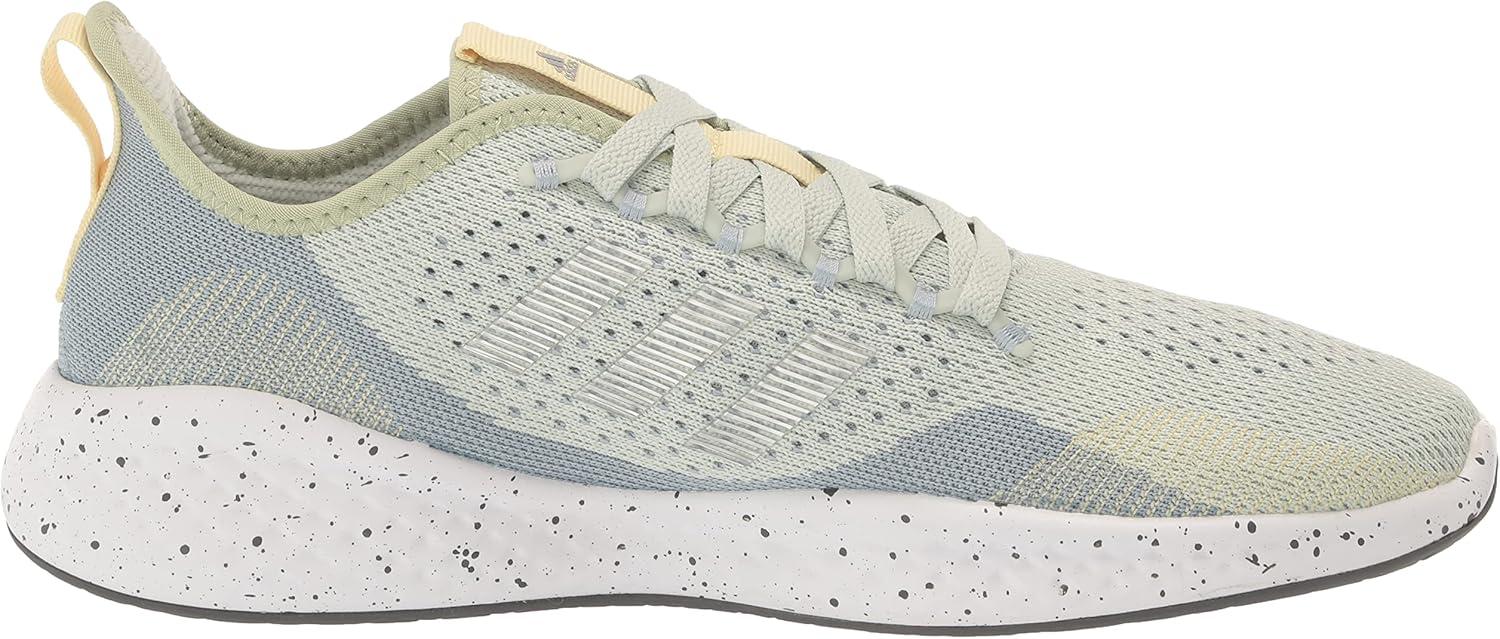 image:imageAdidas Fluidflow 20 Womens Running ShoesLinen GreenSilver MetallicMagic Grey