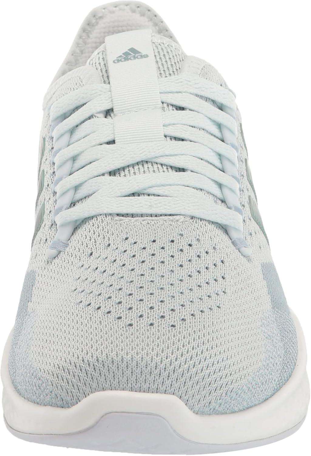 image:imageAdidas Fluidflow 20 Womens Running ShoesMagic GreyMagic Grey MetallicBlue Tint