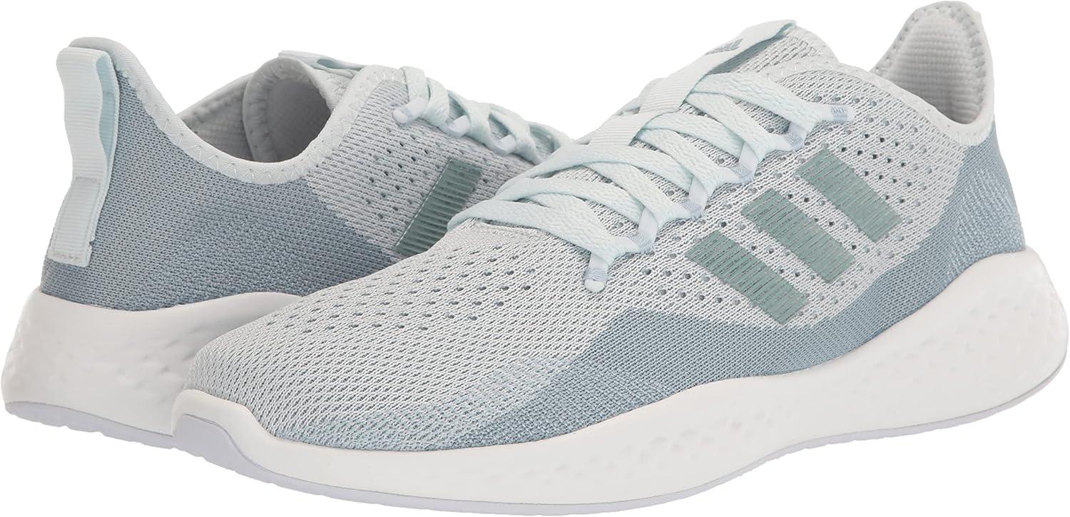 image:imageAdidas Fluidflow 20 Womens Running ShoesMagic GreyMagic Grey MetallicBlue Tint