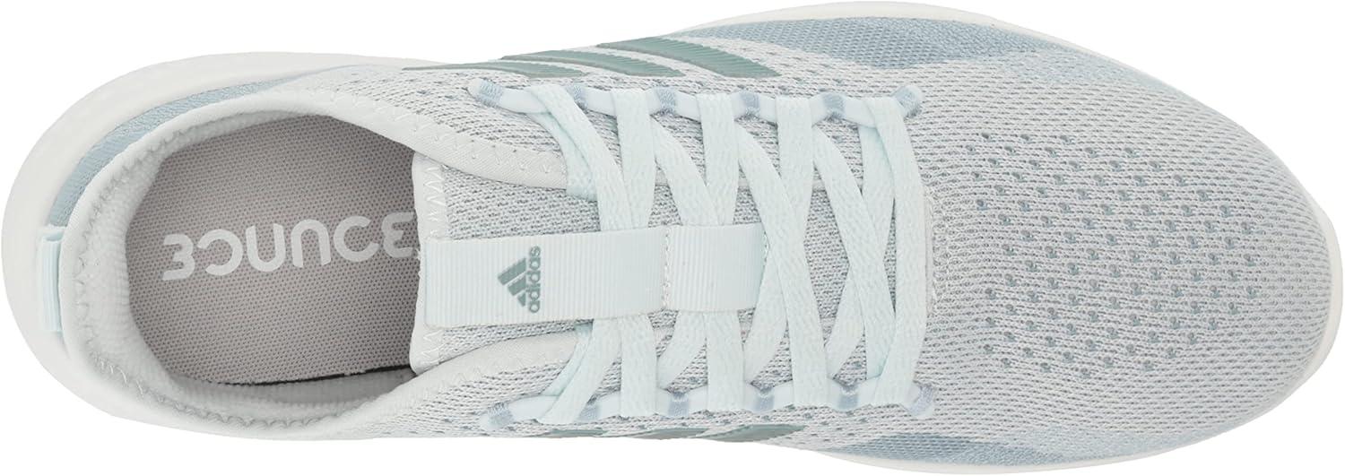 image:imageAdidas Fluidflow 20 Womens Running ShoesMagic GreyMagic Grey MetallicBlue Tint