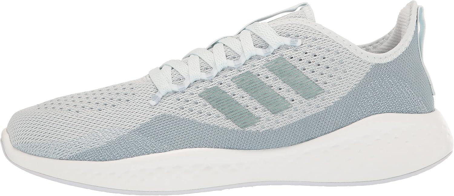 image:imageAdidas Fluidflow 20 Womens Running ShoesMagic GreyMagic Grey MetallicBlue Tint