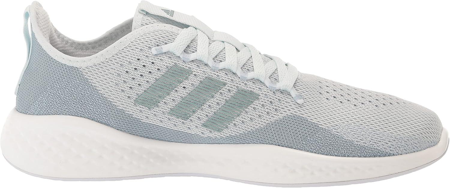 image:imageAdidas Fluidflow 20 Womens Running ShoesMagic GreyMagic Grey MetallicBlue Tint