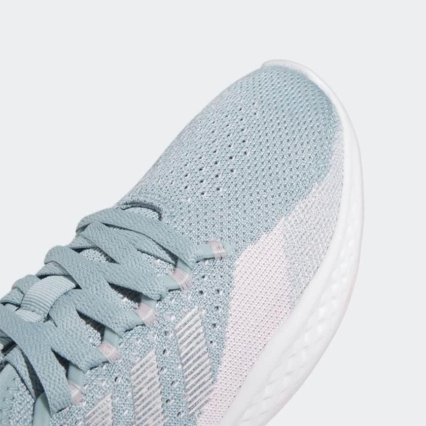 image:imageAdidas Fluidflow 20 Womens Running ShoesMagic GreyMatt Purple MetallicAlmost Pink