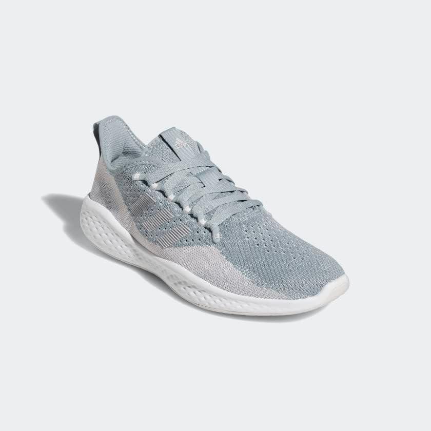 image:imageAdidas Fluidflow 20 Womens Running ShoesMagic GreyMatt Purple MetallicAlmost Pink