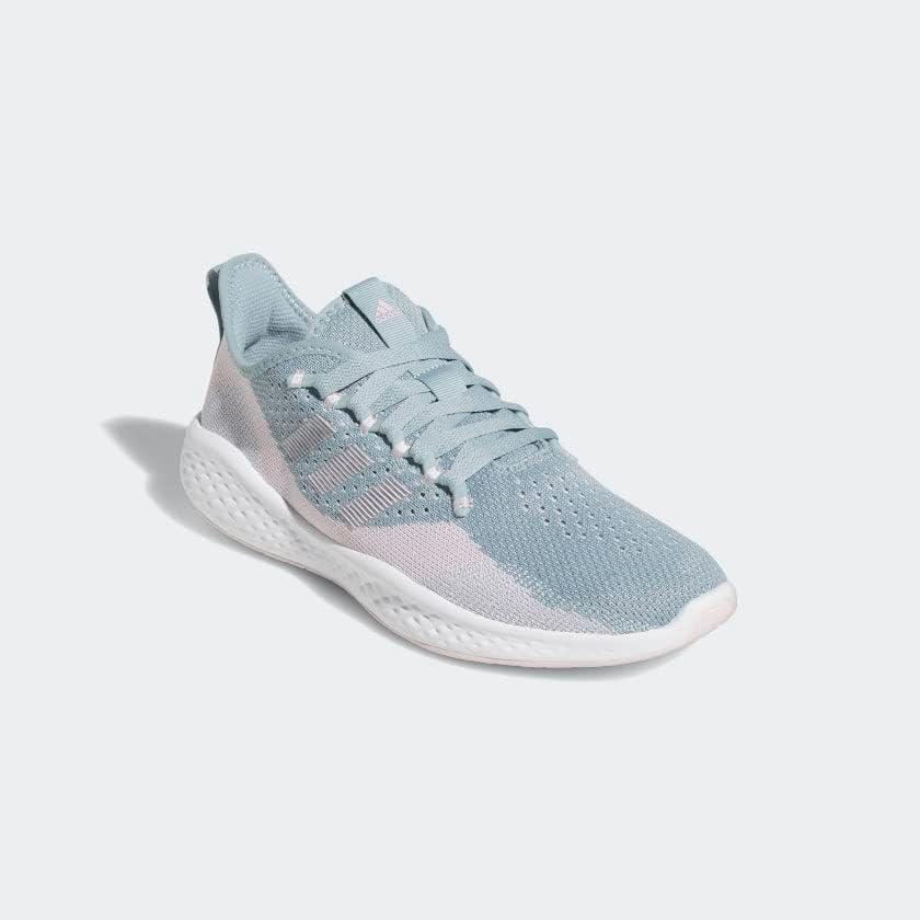 image:imageAdidas Fluidflow 20 Womens Running ShoesMagic GreyMatt Purple MetallicAlmost Pink