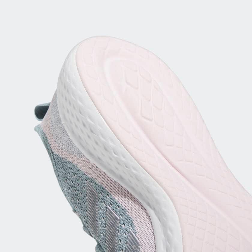 image:imageAdidas Fluidflow 20 Womens Running ShoesMagic GreyMatt Purple MetallicAlmost Pink