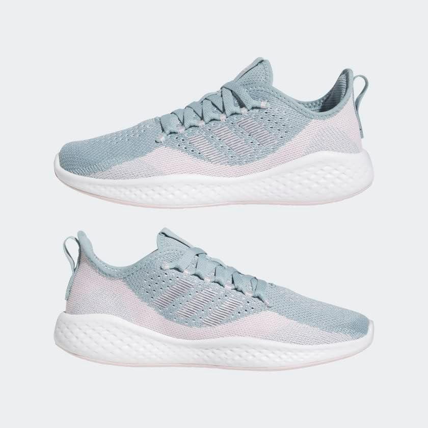 image:imageAdidas Fluidflow 20 Womens Running ShoesMagic GreyMatt Purple MetallicAlmost Pink