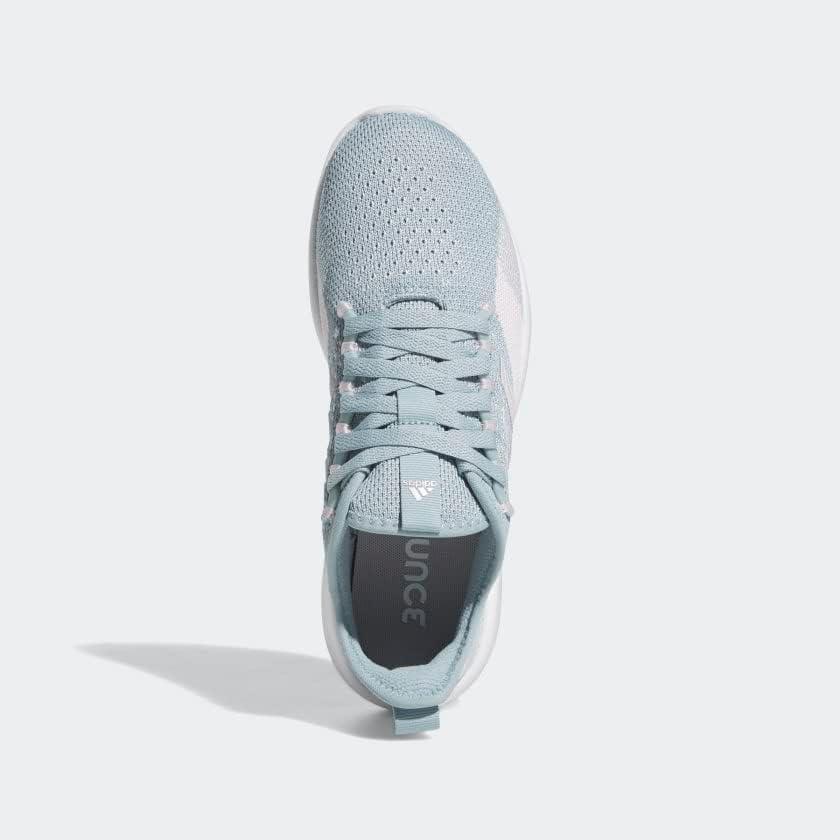 image:imageAdidas Fluidflow 20 Womens Running ShoesMagic GreyMatt Purple MetallicAlmost Pink