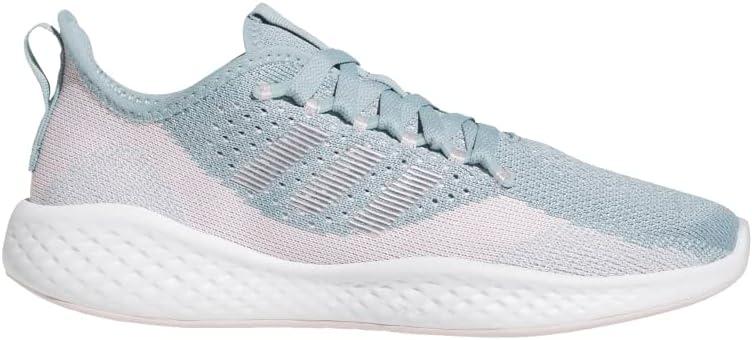 image:imageAdidas Fluidflow 20 Womens Running ShoesMagic GreyMatt Purple MetallicAlmost Pink