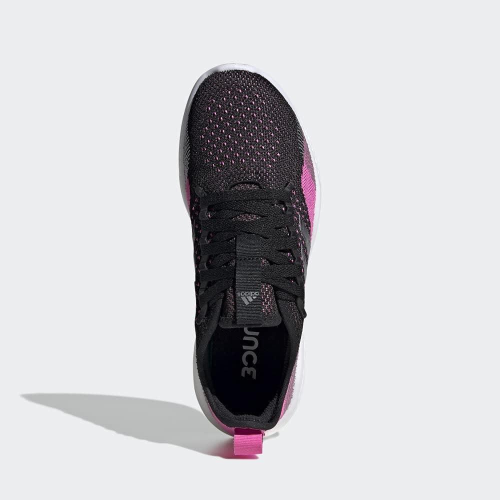 image:imageAdidas Fluidflow 20 Womens Running ShoesScreaming PinkGreyBlack