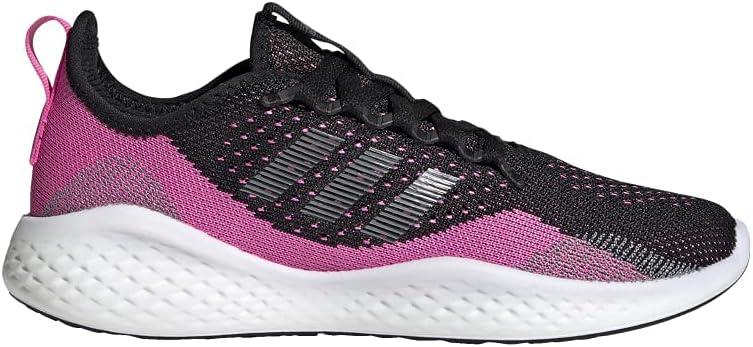 image:imageAdidas Fluidflow 20 Womens Running ShoesScreaming PinkGreyBlack