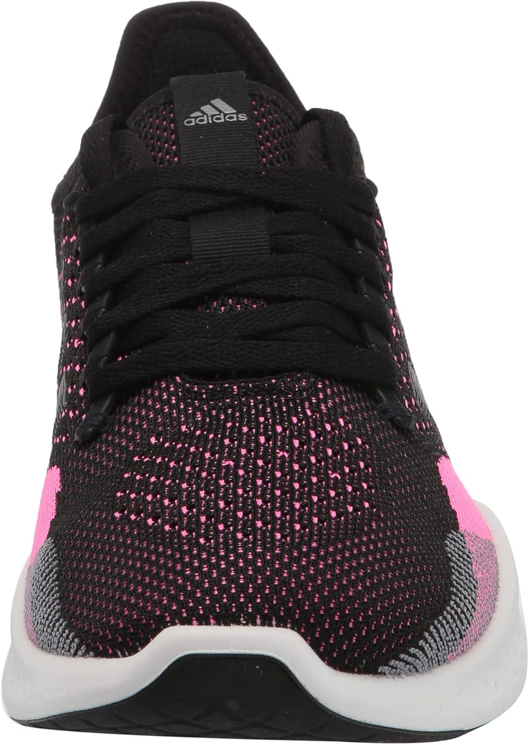 image:imageAdidas Fluidflow 20 Womens Running ShoesScreaming PinkGreyBlack