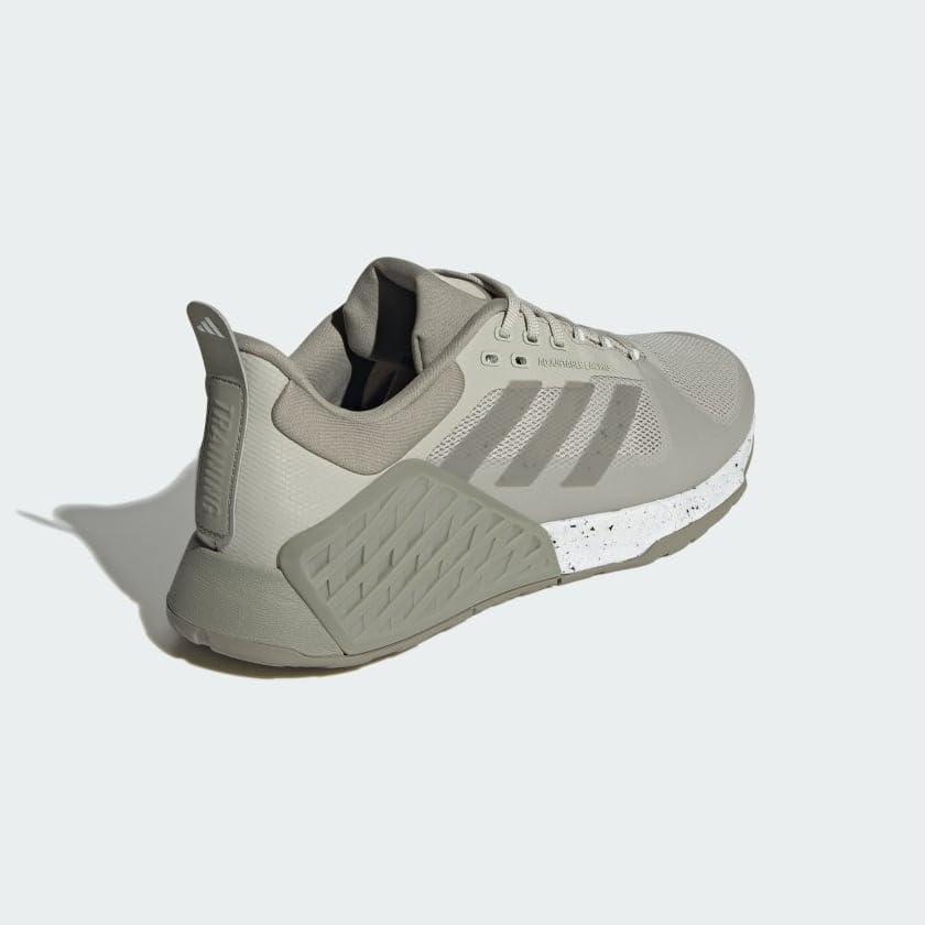 image:imageAdidas UnisexAdult Dropset 2Putty GreySilver PebbleCloud White