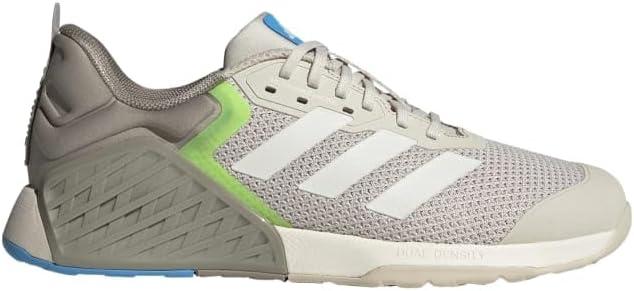 image:imageAdidas UnisexAdult Dropset 3 TrainerAluminaChalk WhiteBlue Burst