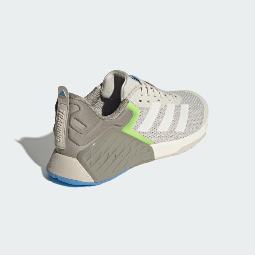 image:imageAdidas UnisexAdult Dropset 3 TrainerAluminaChalk WhiteBlue Burst