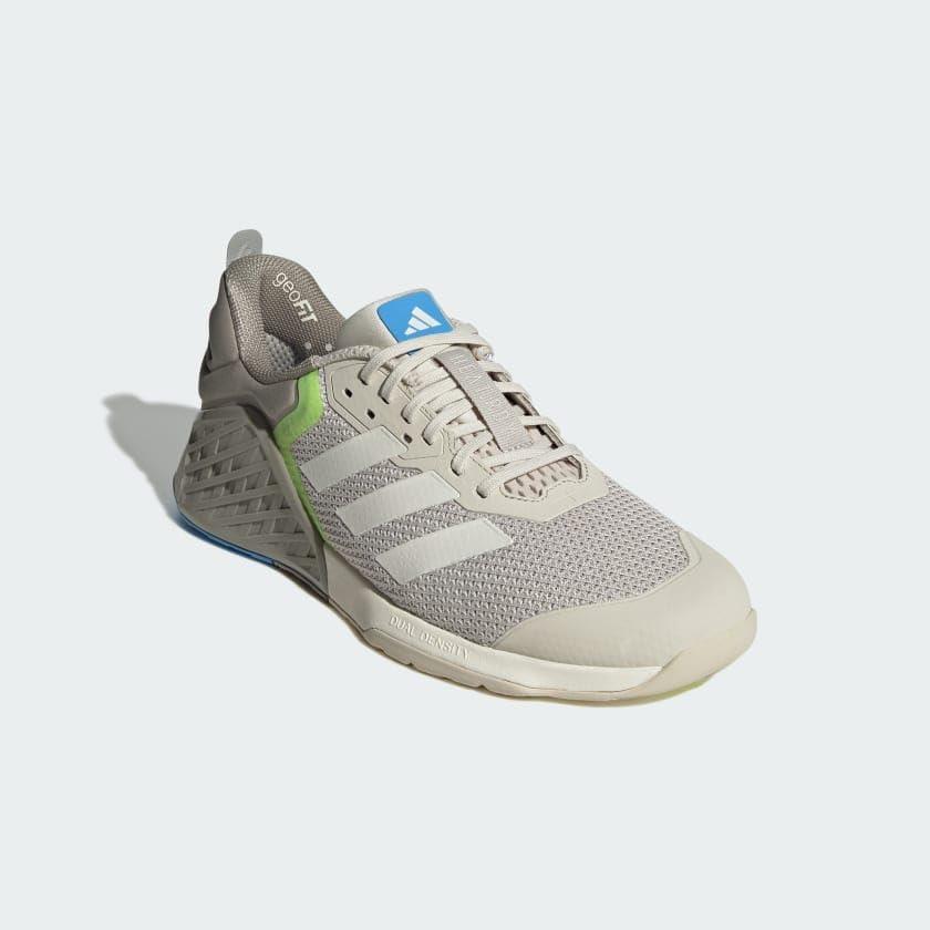 image:imageAdidas UnisexAdult Dropset 3 TrainerAluminaChalk WhiteBlue Burst