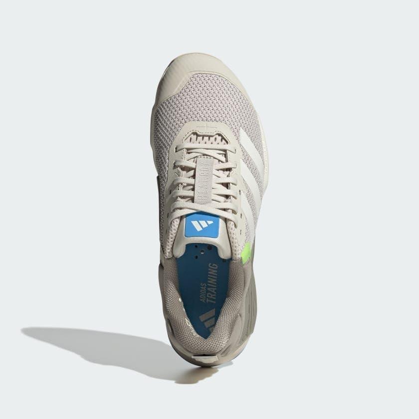 image:imageAdidas UnisexAdult Dropset 3 TrainerAluminaChalk WhiteBlue Burst