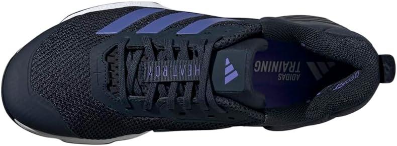 image:imageAdidas UnisexAdult Dropset 3 TrainerAurora InkSemi Cobalt BlueWhite