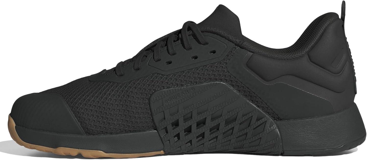 image:imageAdidas UnisexAdult Dropset 3 TrainerBlackGreyGum