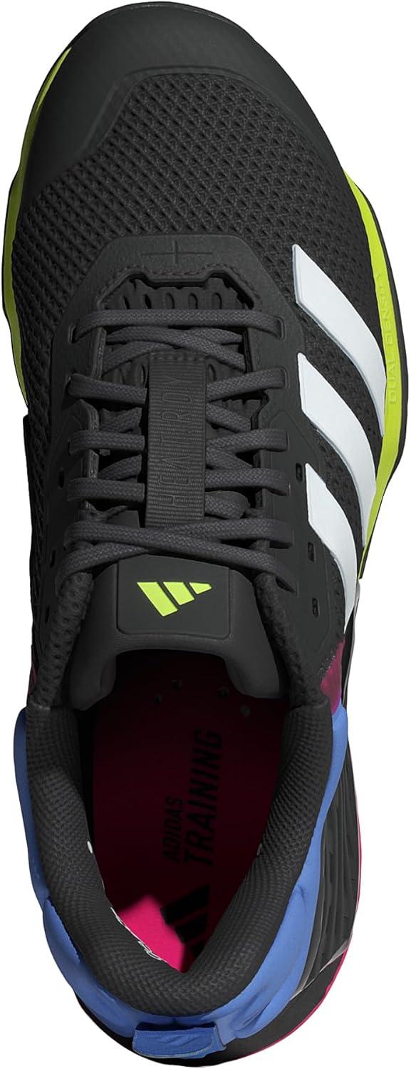 image:imageAdidas UnisexAdult Dropset 3 TrainerBlackWhiteLucid Lemon