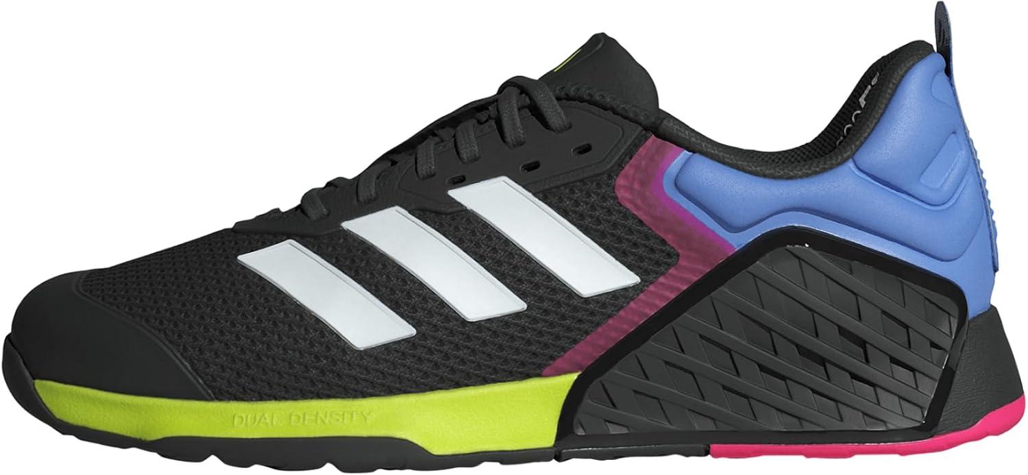 image:imageAdidas UnisexAdult Dropset 3 TrainerBlackWhiteLucid Lemon