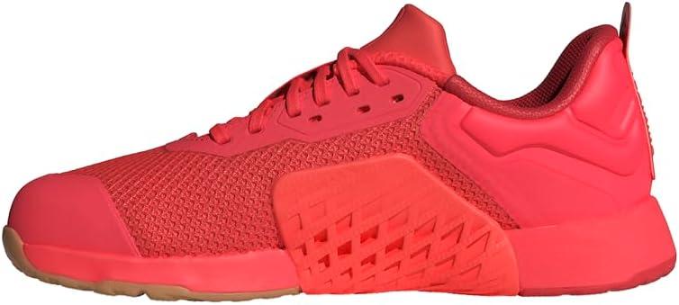 image:imageAdidas UnisexAdult Dropset 3 TrainerBright RedShadow RedBetter Scarlet