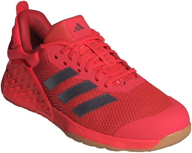 image:imageAdidas UnisexAdult Dropset 3 TrainerBright RedShadow RedBetter Scarlet