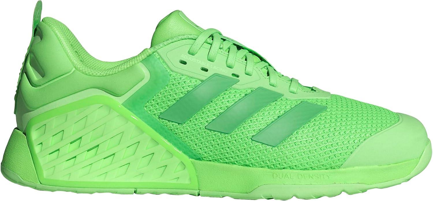 image:imageAdidas UnisexAdult Dropset 3 TrainerLime BurstSemi Solar LimeSemi Green Spark