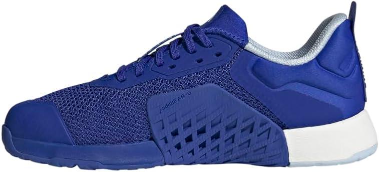 image:imageAdidas UnisexAdult Dropset 3 TrainerLucid BlueBlue Spark MetallicChalk White
