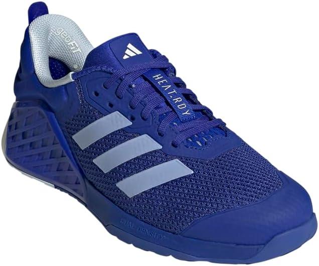 image:imageAdidas UnisexAdult Dropset 3 TrainerLucid BlueBlue Spark MetallicChalk White