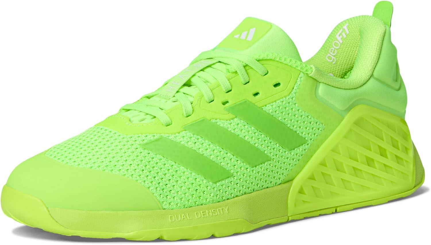 image:imageAdidas UnisexAdult Dropset 3 TrainerLucid LemonLucid LemonLucid Lemon