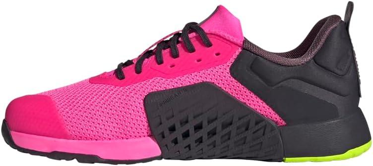 image:imageAdidas UnisexAdult Dropset 3 TrainerLucid PinkSemi Cobalt BlueShadow Fig