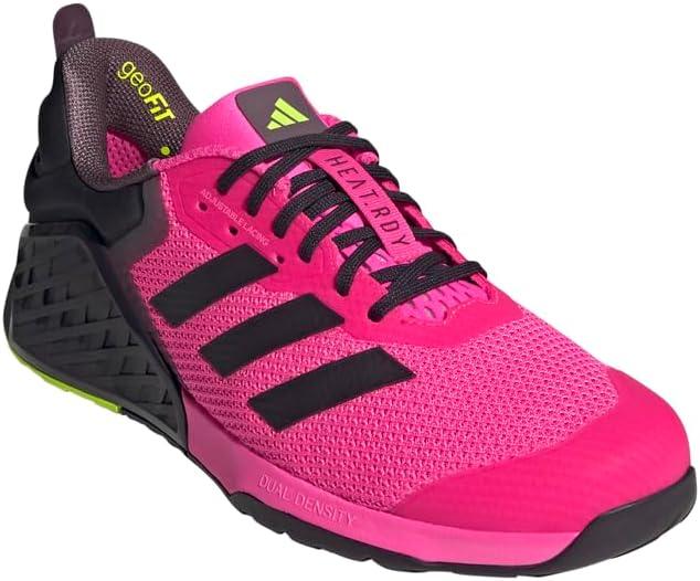 image:imageAdidas UnisexAdult Dropset 3 TrainerLucid PinkSemi Cobalt BlueShadow Fig