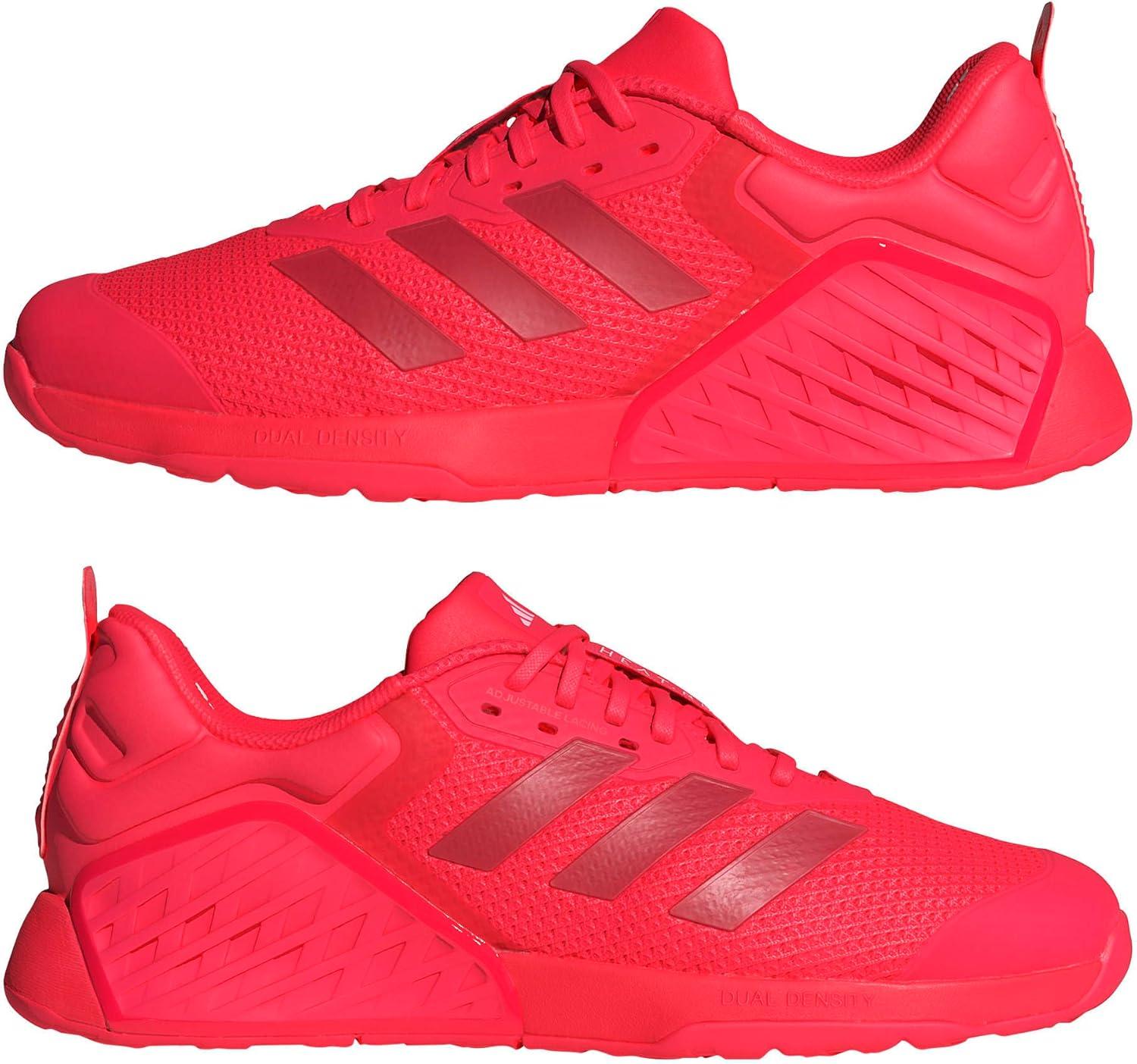 image:imageAdidas UnisexAdult Dropset 3 TrainerLucid RedLucid RedLucid Red