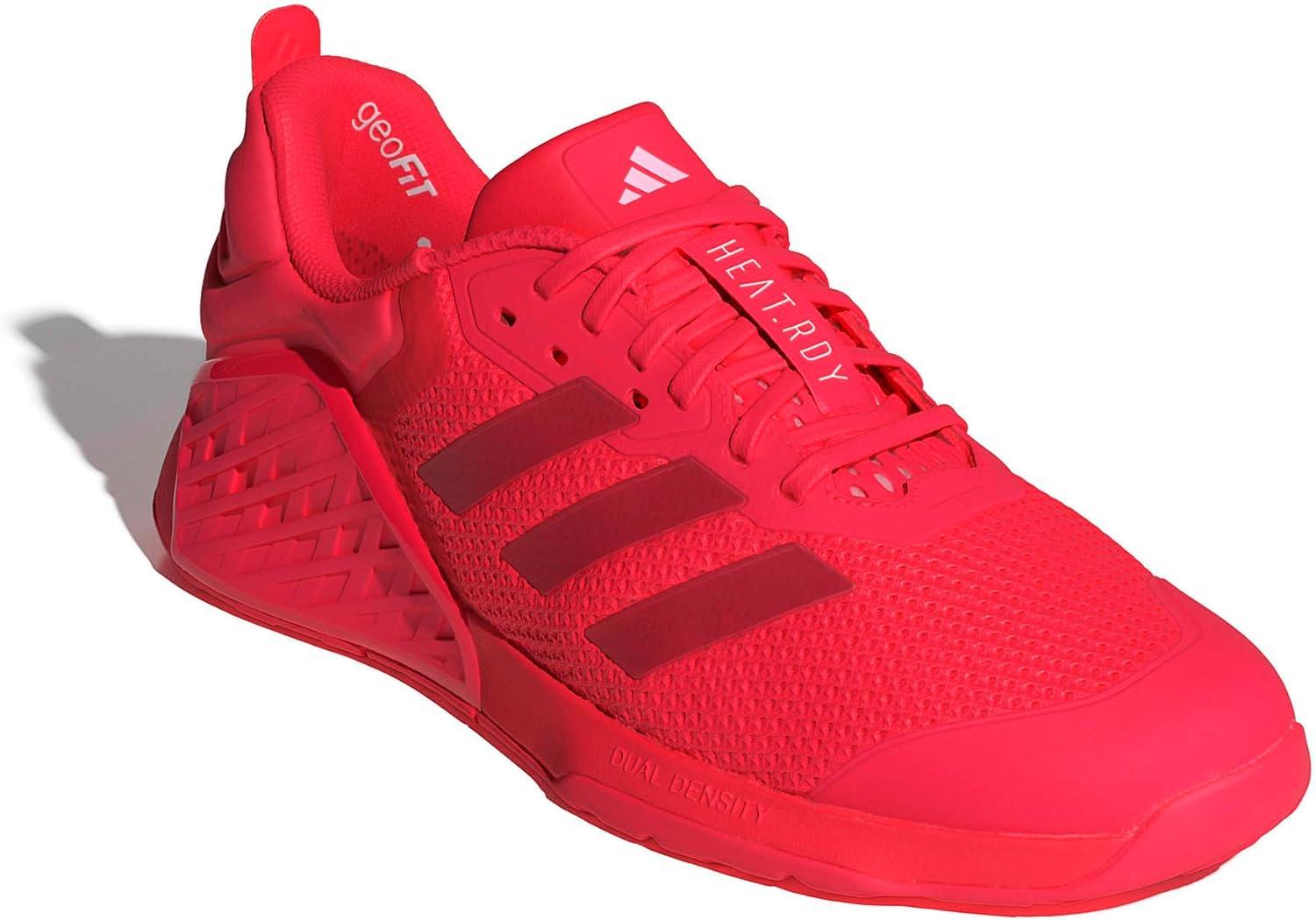 image:imageAdidas UnisexAdult Dropset 3 TrainerLucid RedLucid RedLucid Red