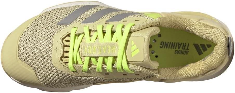 image:imageAdidas UnisexAdult Dropset 3 TrainerPowder YellowMatte SilverLucid Lemon