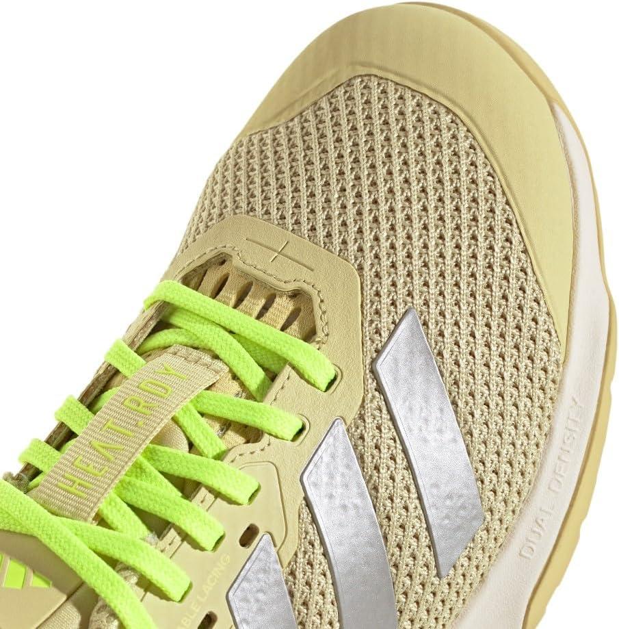 image:imageAdidas UnisexAdult Dropset 3 TrainerPowder YellowMatte SilverLucid Lemon