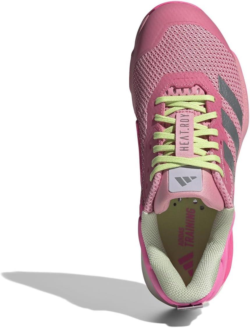 image:imageAdidas UnisexAdult Dropset 3 TrainerSemi Pink SparkIron MetallicSilver Dawn