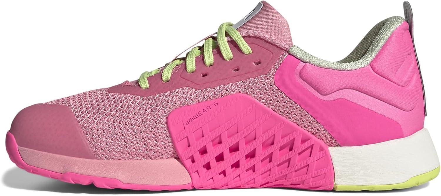 image:imageAdidas UnisexAdult Dropset 3 TrainerSemi Pink SparkIron MetallicSilver Dawn