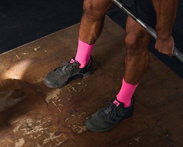 image:imageAdidas UnisexAdult Dropset 3 TrainerShadow OliveBlackLucid Pink
