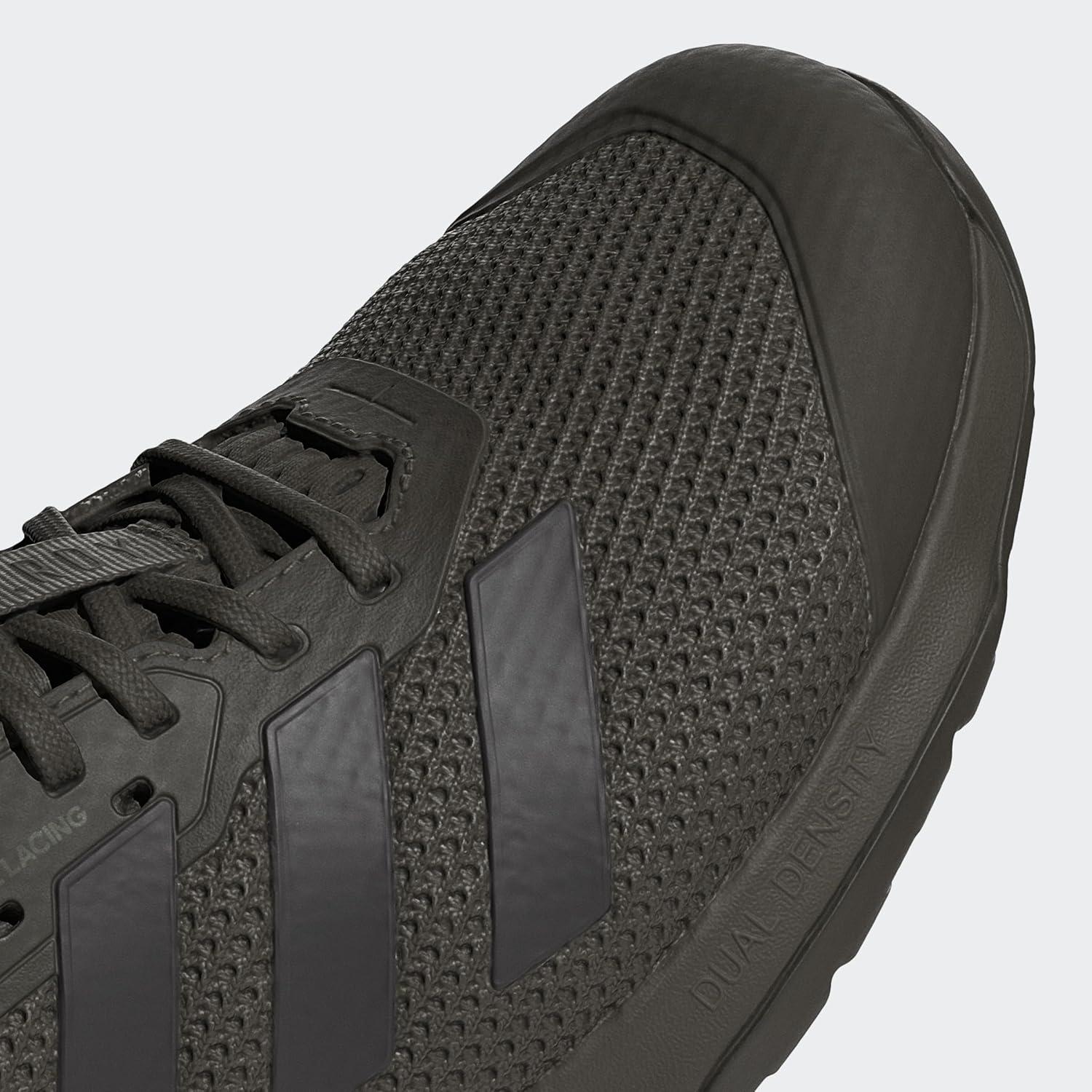 image:imageAdidas UnisexAdult Dropset 3 TrainerShadow OliveBlackLucid Pink